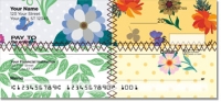 Quilt Square Personal Checks