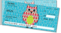 Puma Colorful Owls Side Tear Personal Checks