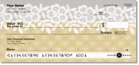 Lace Border Personal Checks