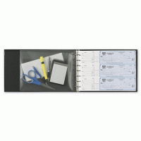 Vinyl Zippered Pocket Organizer for 7 Ring Binders