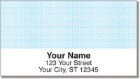 Classic Blue Address Labels Accessories