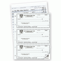 3-On-A-Page Compact Size Duplicate Checks with Register