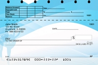 Dancing With Style Top Stub Personal Checks