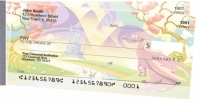 Mystical Kingdoms Side Tear Personal Checks