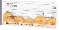 Grateful Pumpkin Side Tear Personal Checks