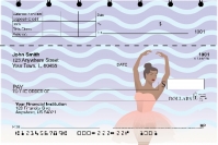 Ballet Dancer Top Stub Personal Checks