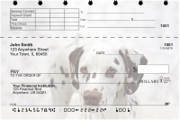 Dalmatians Top Stub Personal Checks