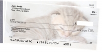 Sleepy Kittens Side Tear Personal Checks