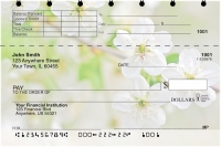 In Full Bloom Top Stub Personal Checks