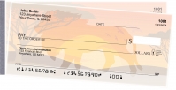 Safari Sunrise Side Tear Personal Checks