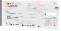 Floral Patterns Side Tear Personal Checks