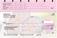 Child Abuse Prevention Top Stub Personal Checks