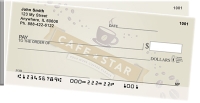 Cafe Side Tear Personal Checks