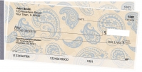 Paisley Paradise Side Tear Personal Checks