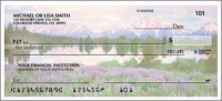 Nature's Majesty Side Tear Personal Checks - 1 Box