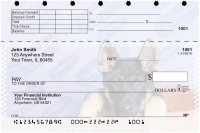 German Shepherd Pups Keith Kimberlin Top Stub Personal Checks