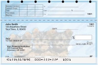 Yorkie Pups Keith Kimberlin Top Stub Personal Checks