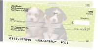 Australian Shepherd Pups Keith Kimberlin Side Tear Personal Checks