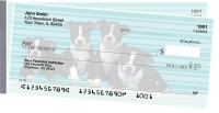 Boston Terrier Pups Keith Kimberlin Side Tear Personal Checks