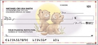 Endangered Young'uns Animal Personal Checks - 1 Box