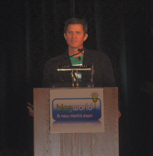 Richard Jalichandra of Technorati presents the State of the Blogosphere