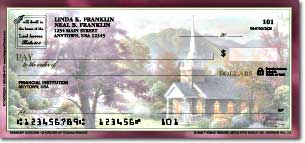 Thomas Kinkade Designer Check