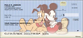 Order Mickey Mouse Checks