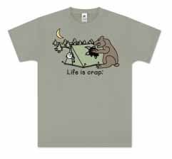 Life Is Crap T-Shirts