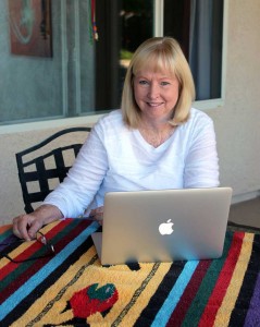 Sherry Tingley - Visiting Friends In Arizona. October, 2014