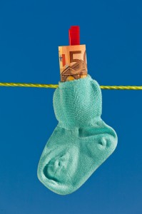 Shop and earn money. Yes, even when you're buying socks."