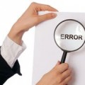 Errors can keep you from qualifying for a home purchase.