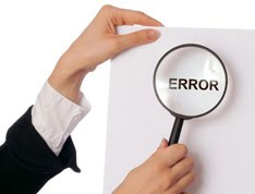 Errors can keep you from qualifying for a home purchase.