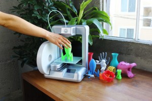 3D Printing Cube - Displayed on magazine website - Dezeen.com 