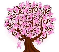 October is breast cancer awareness month.