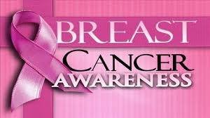 October is the month designated as Breast Cancer Awareness month.