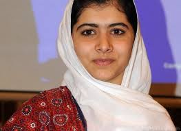Malala Yousafzai is an example to  "the millions of children who brave daunting odds to go to school each day in Pakistan."