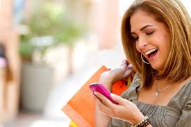 Smart phone apps allow users to scan bar codes to find the best prices for items.