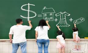 Involve the whole family in planning your budget.