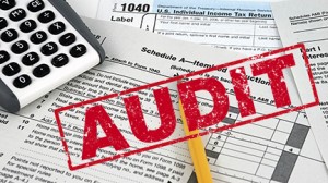 Don't ignore tax audit notifications. Be prepared to face an audit.