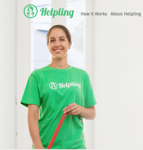 Startup Helpling offers a wide range of home cleaning services.