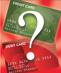 Which card is better to use between credit and debit?