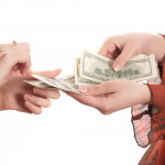 Giving Money to Relatives Or Friends Common