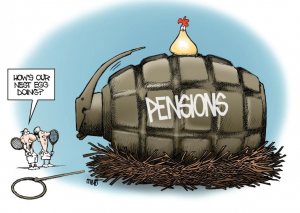 How to know if your pension is safe.