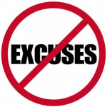 Quit Making Excuses. Be Debt-Free