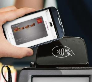 This summer Wells Fargo comes out with mobile payment app for Android OS 4.4 or newer phones.