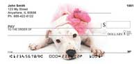 Pug Puppies Personal Checks