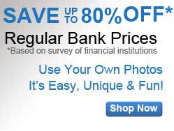 Save On Personal Check Orders 80% Off Bank Prices