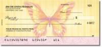 Butterflies Animal Personal Checks - 1 Box