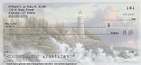 Christian Personal Checks - Thomas Kinkade's Lighthouses Inspirational Christian