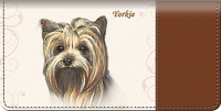 Yorkie Dog Checkbook Cover Accessories